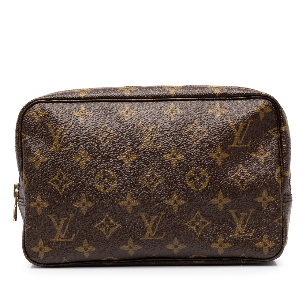 Pre-Loved Louis Vuitton Monogram Trousse Toilette 23